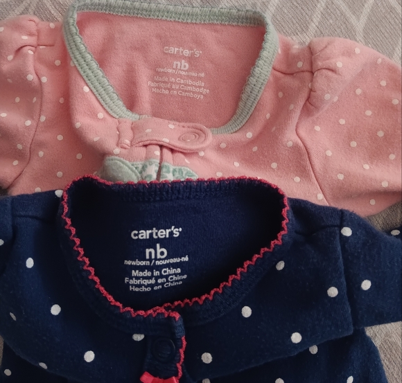 Baby Girl Footies Bundle - Picture 9 of 9